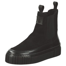GANT Footwear Leder-Chelsea-Boots SNOWMONT in Schwarz