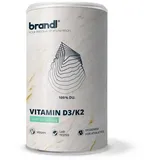 Brandl Nutrition Vitamin D3 K2 vegan Vitamine 240 ct