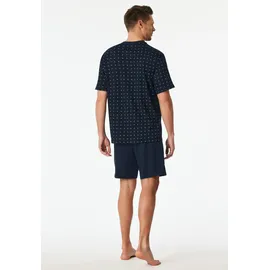 SCHIESSER Pyjama Comfort Essentials Dunkelblau 58
