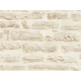 A.S. Création Best of Wood`n Stone Vliestapete 0,53 x 10,05 m 355803 Beige/Creme