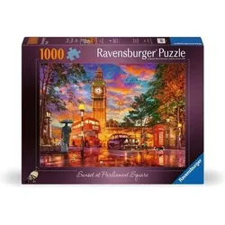 RAVENSBURGER 12000184 Puzzle 1000 Teile Sonnenuntergang in London