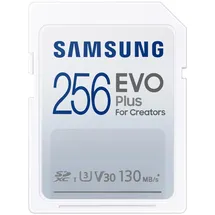 Samsung Evo Plus for Creators 2021 256 GB