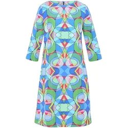 Jersey-Kleid Paganne blau, 46