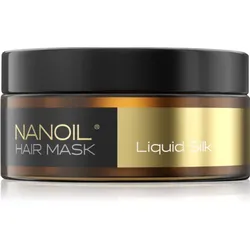 Nanoil Liquid Silk regenerierende Pflege mit Seide für das Haar 300 ml