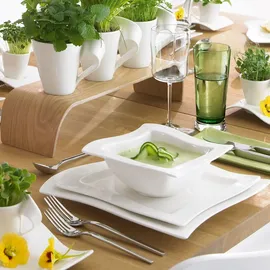Villeroy & Boch NewWave Starter-Set 10-tlg. weiß