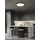 Nova Luce Cantria 1 gold, schwarz Ø 40 cm