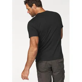 MAN'S WORLD T-Shirt schwarz 3XL