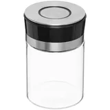 5 five simply smart Glasbehälter pushdeckel edelstahl "pusheat" 1l - 5 five simply smart