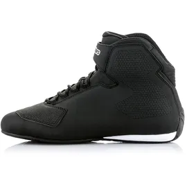 Alpinestars Sektor Schwarz/Weiß/Fluo Rot 42