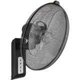 CasaFan Greyhound WV 45-II FB AZ Wandventilator schwarz