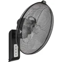 CasaFan Greyhound WV 45-II FB AZ Wandventilator schwarz