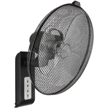 CasaFan Greyhound WV 45-II FB AZ Wandventilator schwarz