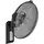 CasaFan Greyhound WV 45-II FB AZ Wandventilator schwarz