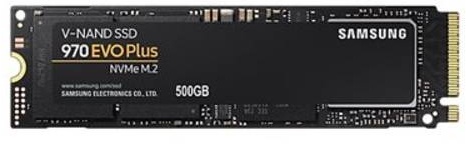 Samsung 970 EVO Plus MZ-V7S500 - SSD - verschlüsselt - 500 GB - intern - M.2 2280