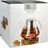 AdHoc Teekanne ORIENT Borosilikatglas 1,5 Liter + Stövchen TUTO Akazienholz