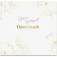 Groh Verlag Unsere Hochzeit - Gästebuch