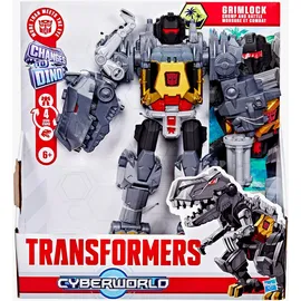 Hasbro Transformers CYBERWORLD Grimlock Chomp & Battle Action Figur 28 cm