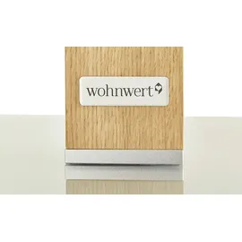 Wohnwert Couchtisch Quatro holzfarben 70 x 42 cm