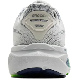 Brooks Ghost 17 Herren Oyster/Beacon Blue/Gecko 43