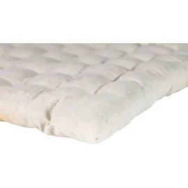Magma Heimtex Sitzkissen 40 x 40 x 4 cm beige 1 St.
