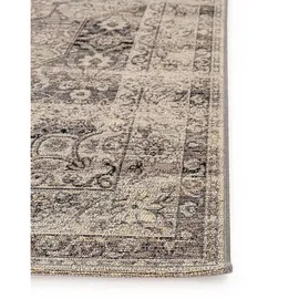 benuta nest In- & Outdoor-Teppich Artis Anthrazit 120x180 cm - Teppich, Grau, Textil, Kunststoff, Abstrakt, Rechteckig, 120x1 Gots, wasserabweisend, Teppiche Böden, Teppiche, Outdoorteppiche