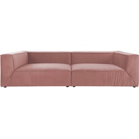 TOM TAILOR Big-Sofa BIG CUBE, in 2 Breiten, Tiefe 122 cm rosa 270 cm x 66 cm x 122 cm