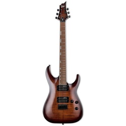 ESP E-Gitarre ESP LTD H-200FM E-Gitarre Dark Sunburst E-Gitarre