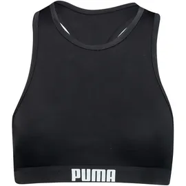 Puma Racerback Bikinioberteil Black XS