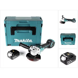 Makita DGA511F1J inkl. 1 x 3,0 Ah + Makpac Gr. 3