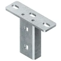 Niedax Schraubkopfplatte f. U4530 Stahl vz KU 4530 F