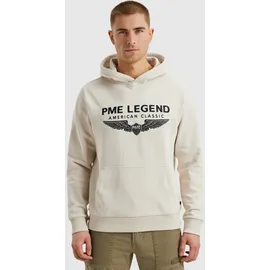 PME Legend Hooded soft terry with logo Hoodie Blau XXL