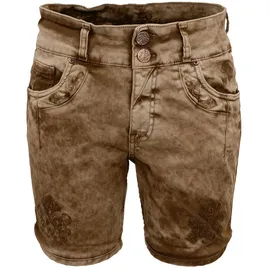 hangOwear Jeansshorts HENDRINA braun 44