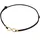 Elli Infinity Armband goldfarben 925 Sterling Silber Größe 17