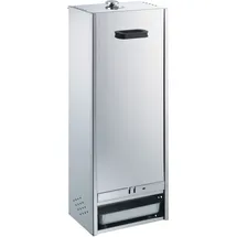 Peetz Edelstahl-Räucherofen 880 Silber