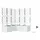 vidaXL Garten-Pflanzgefäß 5 pcs 42002924 x 0 x 0 cm Weiß