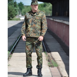 Mil-Tec BW Feld, Textilhose - Flecktarn - 58