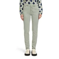Cartoon Boyfriend-Jeans im Vintage-Look Aqua Foam,36 | 36