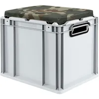 Proregal Eurobox NextGen Seat Box Camouflage HxBxT 36,5x30x40cm |