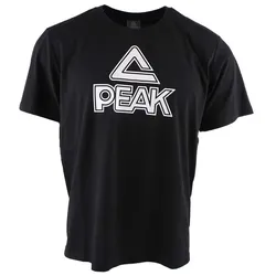 PEAK Big Logo T-Shirt 20035 - schwarz 3XL