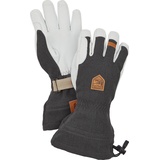Hestra Army Leather Patrol Gauntlet - 5 finger grau
