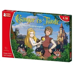 Csongor und Tünde - Die Welt der Feen - Gesellschaftsspiel auf Ungarisch