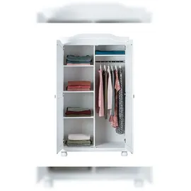 Interlink Kleiderschrank Hedda weiß