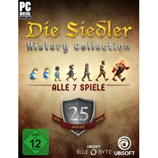 Die Siedler: History Collection - PC - Neu & OVP - Deutsche Version