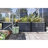 In & Out 401 S 185 x 65 x 40 cm schwarz/granit