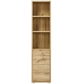 Möbel Boss Regal - holzfarben ¦ Maße (cm): B: 45 H: 191 T: 37.0