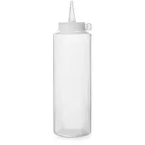HENDI Quetschflasche 700 ml Ø 70 mm transparent