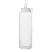 HENDI Quetschflasche 700 ml Ø 70 mm transparent