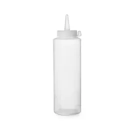 HENDI Quetschflasche 700 ml Ø 70 mm transparent