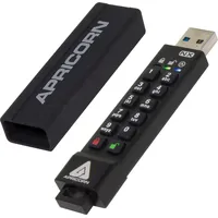 Apricorn Aegis Secure Key 128GB schwarz USB 3.2