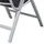 Merxx Carrara Klappsessel 70 x 60 x 108 cm schwarz klappbar